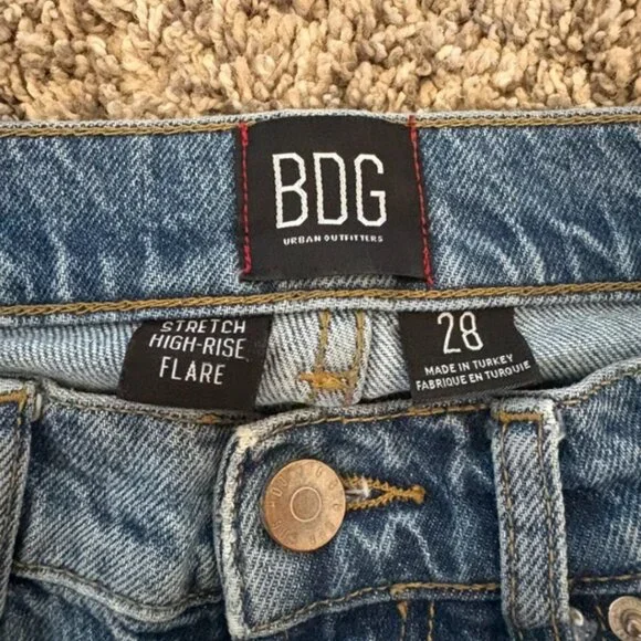 High Waist BDG Jeans - Picture 3 of 3